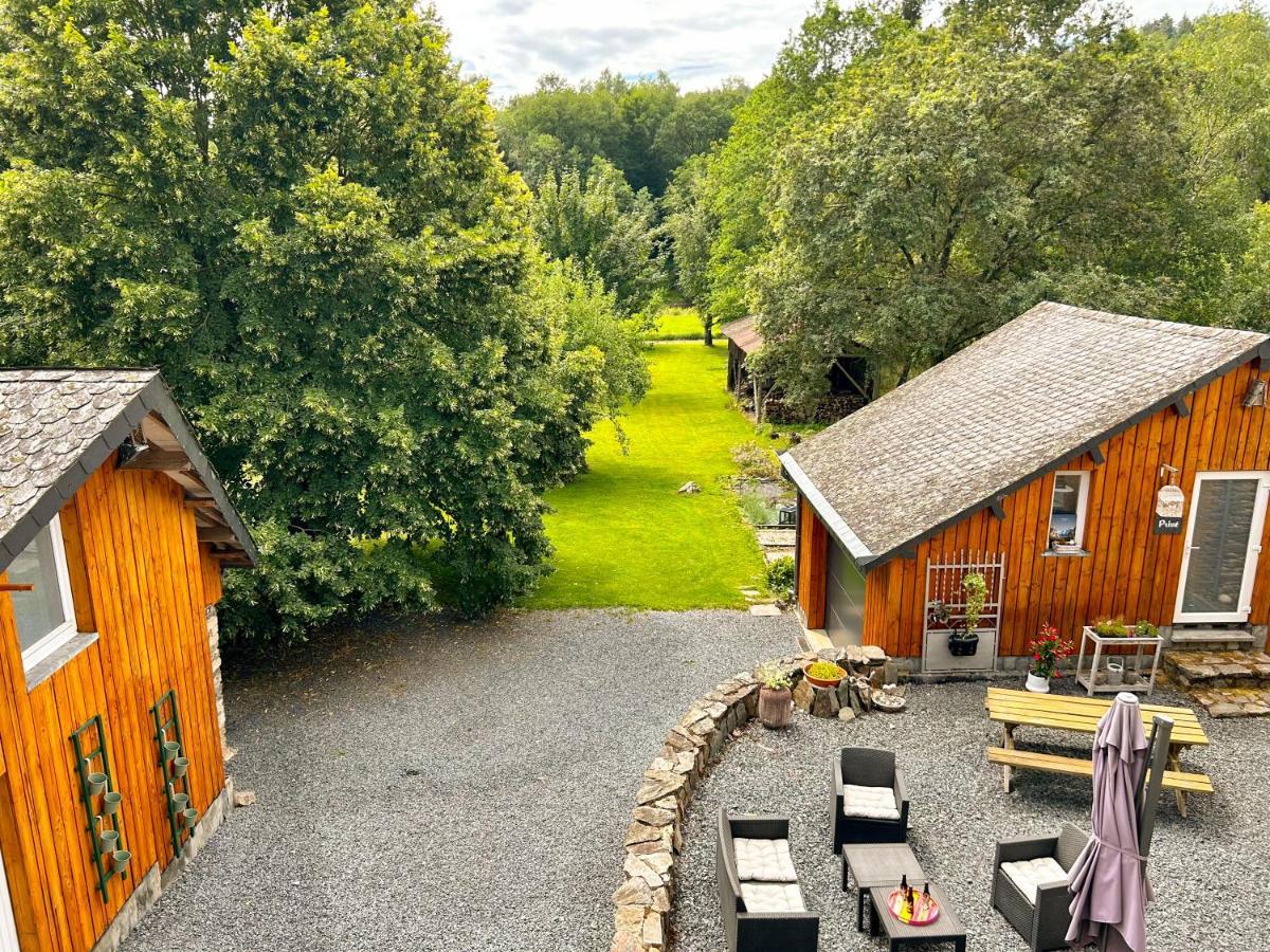 Taos B&B Vresse-sur-Semois Exteriér fotografie